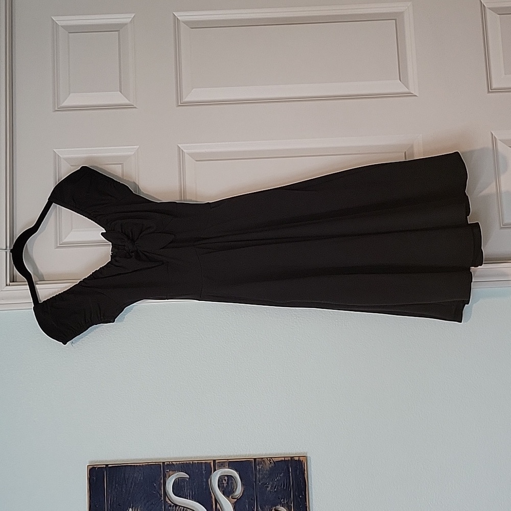 Peasant swing dress